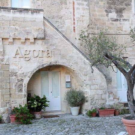 Agora Nei Sassi Villa Matera Eksteriør bilde