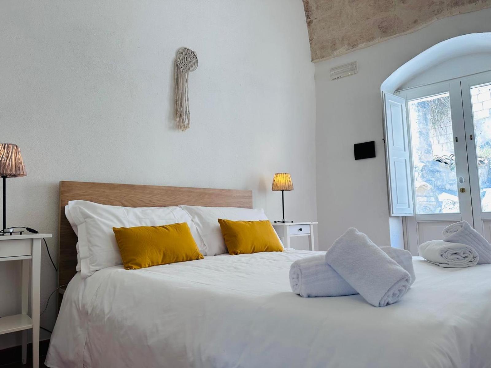 Agora Nei Sassi Villa Matera Eksteriør bilde