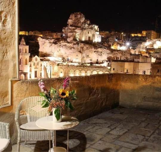 Agora Nei Sassi Villa Matera Eksteriør bilde