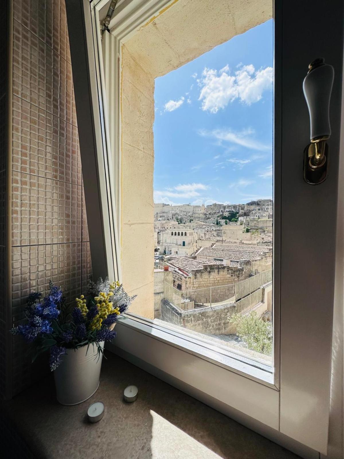 Agora Nei Sassi Villa Matera Eksteriør bilde