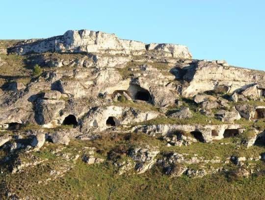 Agora Nei Sassi Villa Matera Eksteriør bilde