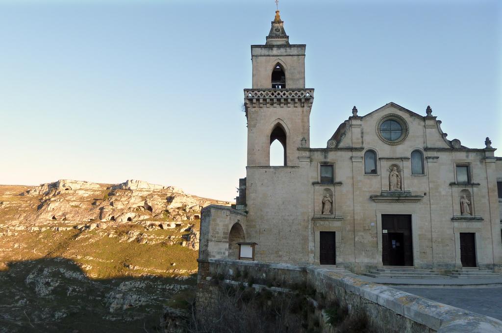 Agora Nei Sassi Villa Matera Eksteriør bilde