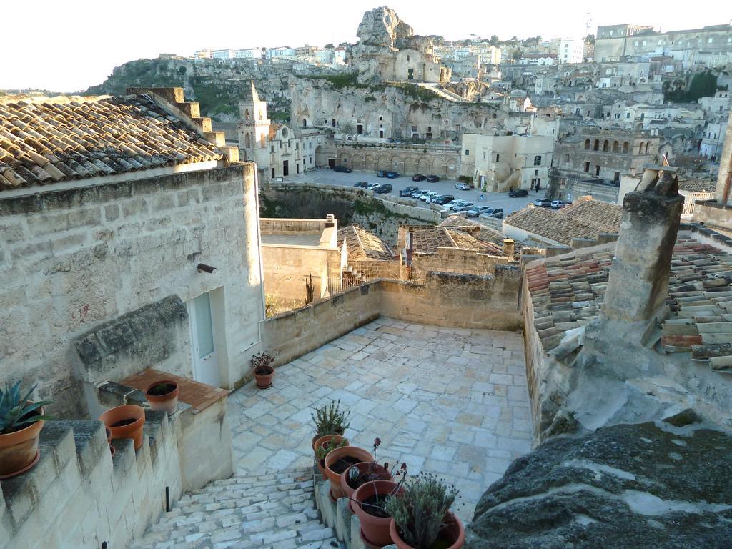 Agora Nei Sassi Villa Matera Eksteriør bilde