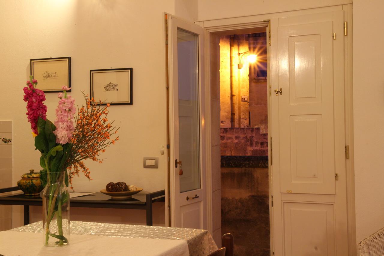 Agora Nei Sassi Villa Matera Eksteriør bilde