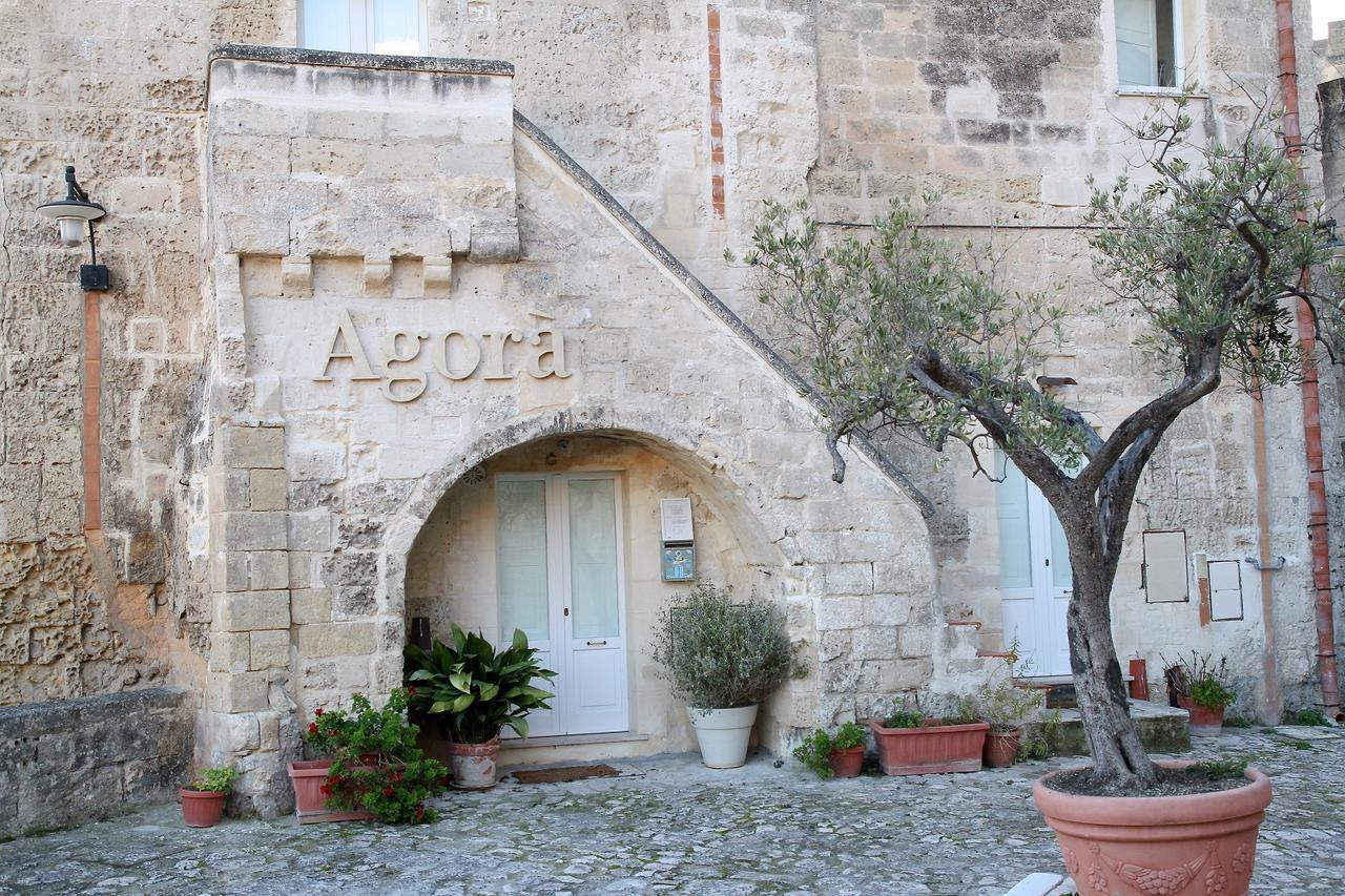Agora Nei Sassi Villa Matera Eksteriør bilde