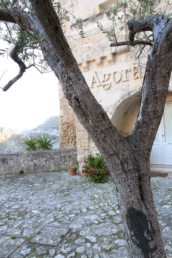Agora Nei Sassi Villa Matera Eksteriør bilde